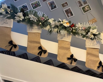 personalised  Christmas stockings