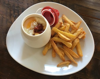 ヴィンテージ ロイヤルウースター エッグコドラー 3個セット 磁器、卵