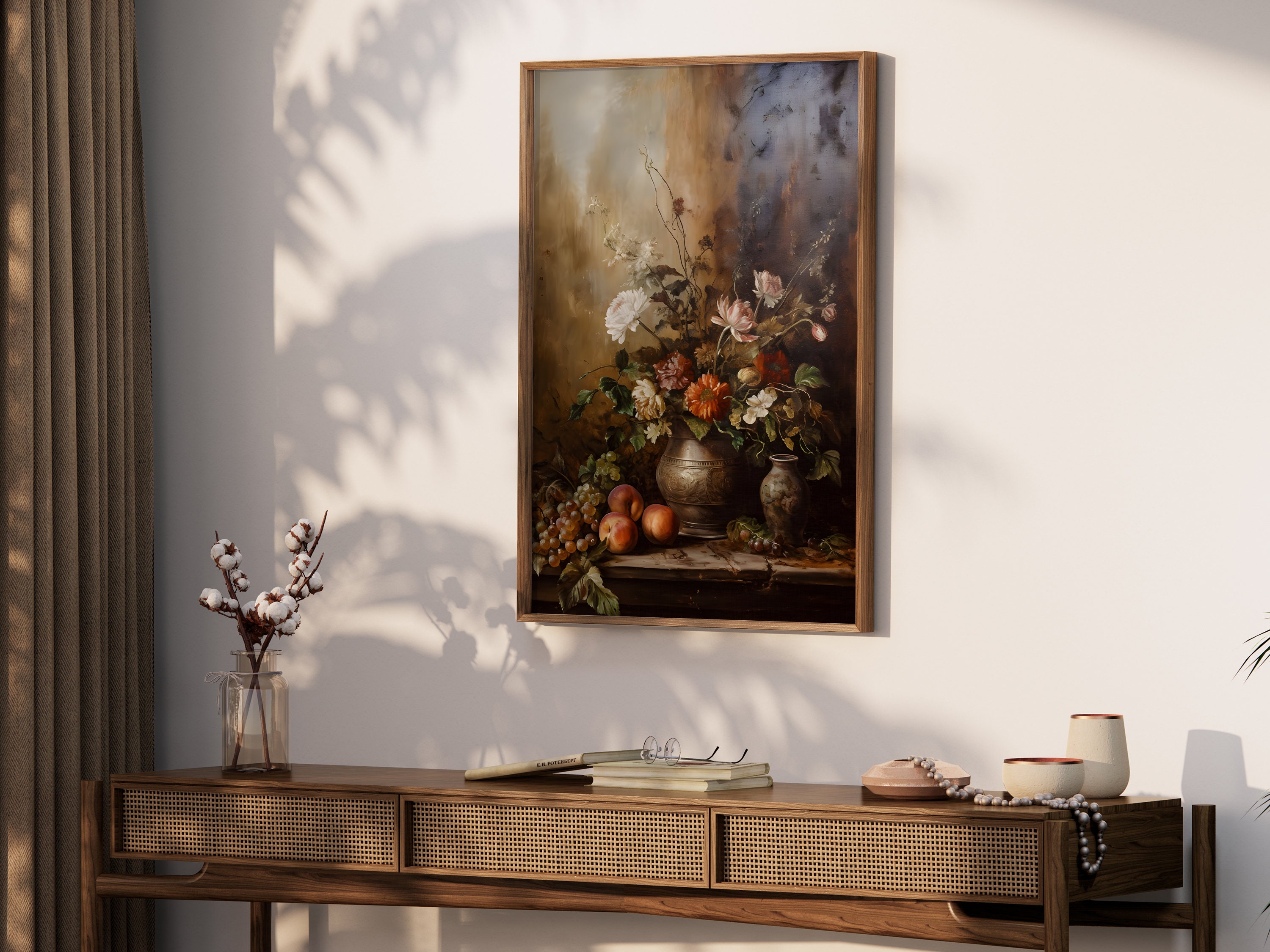 Printable Still Life Painting Vintage Farmhouse Wall Art - Etsy