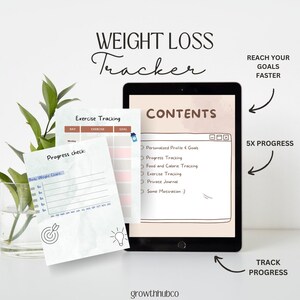 weight loss journal weight loss tracker fitness tracker weight loss chart weight loss planner weight loss printable weight loss diary guide