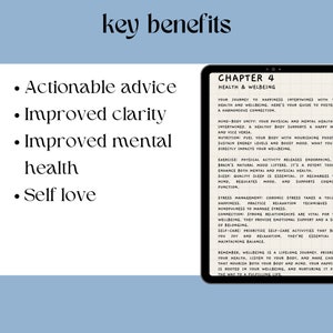 Digital Happiness Ebook: Self-Care, Mindfulness, Positive Psychology Guide - Instant Download for Joyful Living and Well-being happiness