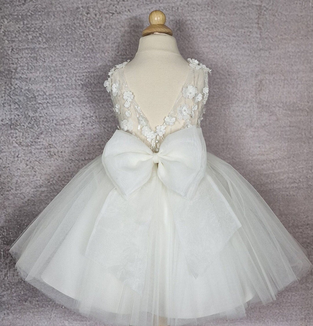 lipsy 3d flower dress