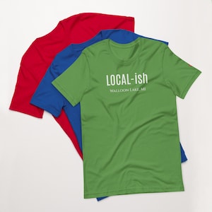 Walloon Lake t-shirt