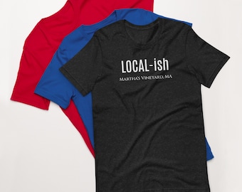 Camiseta de Martha's Vineyard, MA