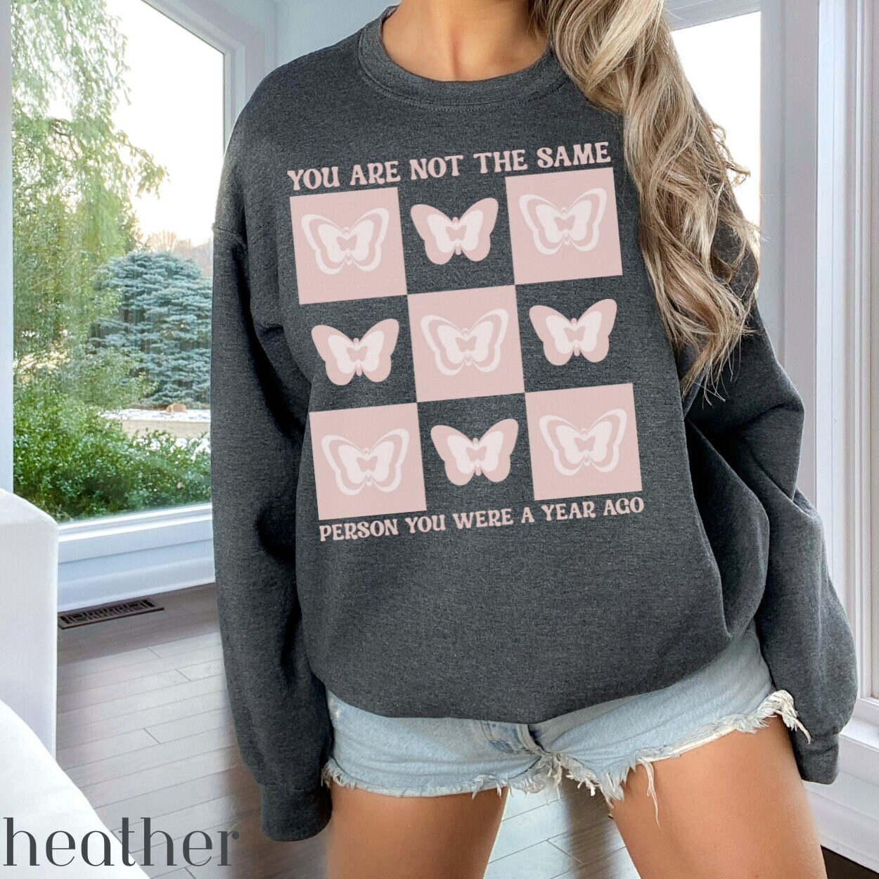 You Are Not the Same Person You Were a Year Ago Sweater - Etsy
