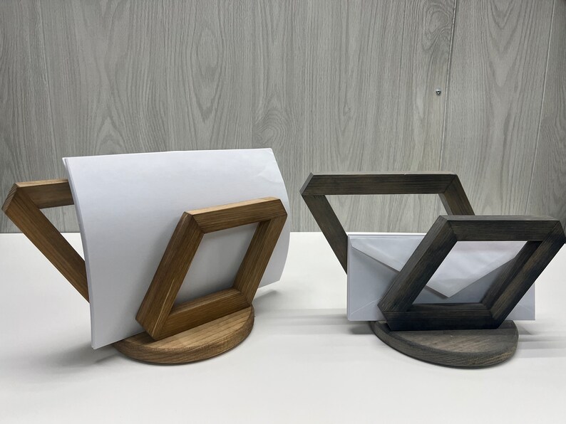 Paper Holder Desk Organization Office Decorholder for Desk Minimalist