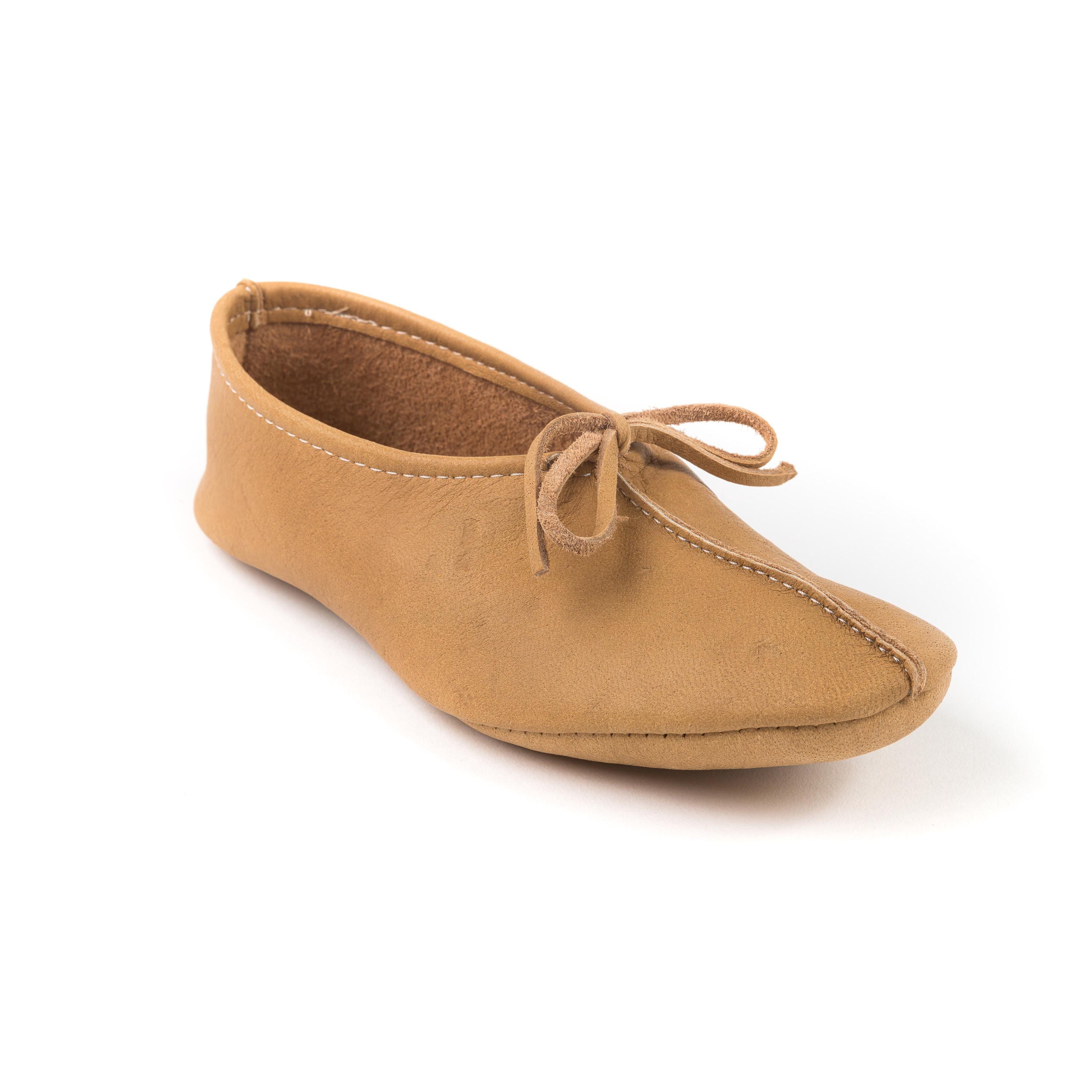 Pucker Toe Moccasins