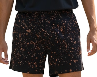 UPCYCLED AVIA XL Men’s Shorts: Cotton/Spandex, Reverse Dyed