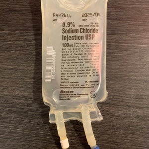 Saline Iv Bag 