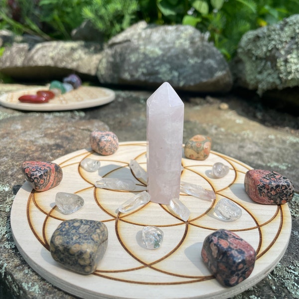 Crystal Grid - Etsy