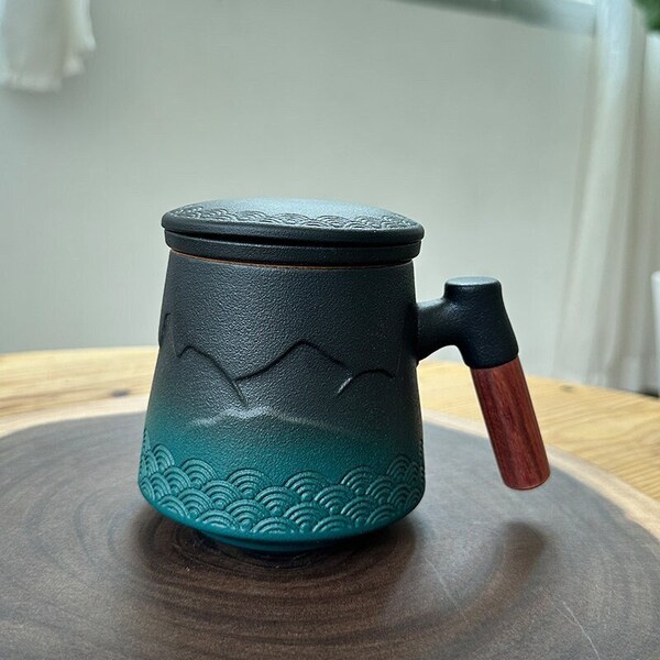 Ceramic Tea Cup - Etsy