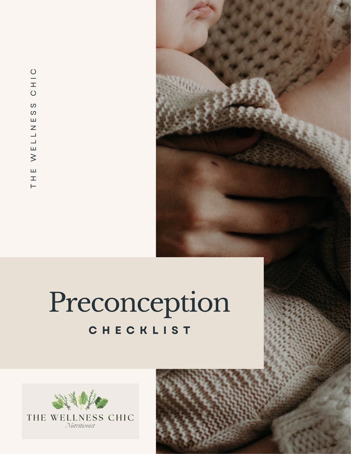 Printable Preconception Checklist - Etsy