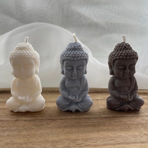 Buddha Candle Chakra Relax Candle Zen Meditation Candle Religous Candle Hindu Candle Prayer Candle Mindfullness Meditation Room Yoga Gift