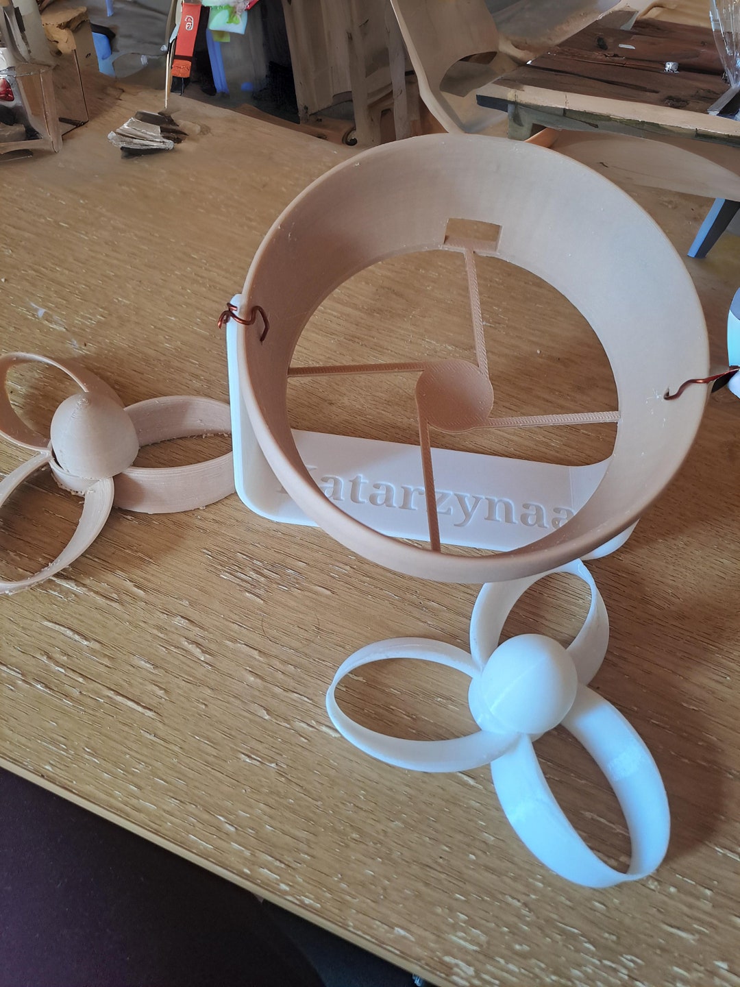 silent-desk-fan-toroidal-3d-printed-in-pla-and-wood-usb-etsy