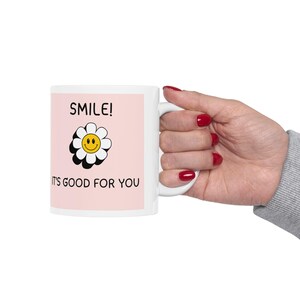 Smile! Ceramic Mug