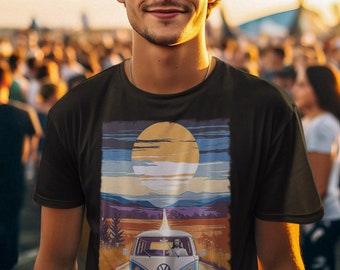 Jesus Drives Astrovan T-Shirt, Christian Humor Tee