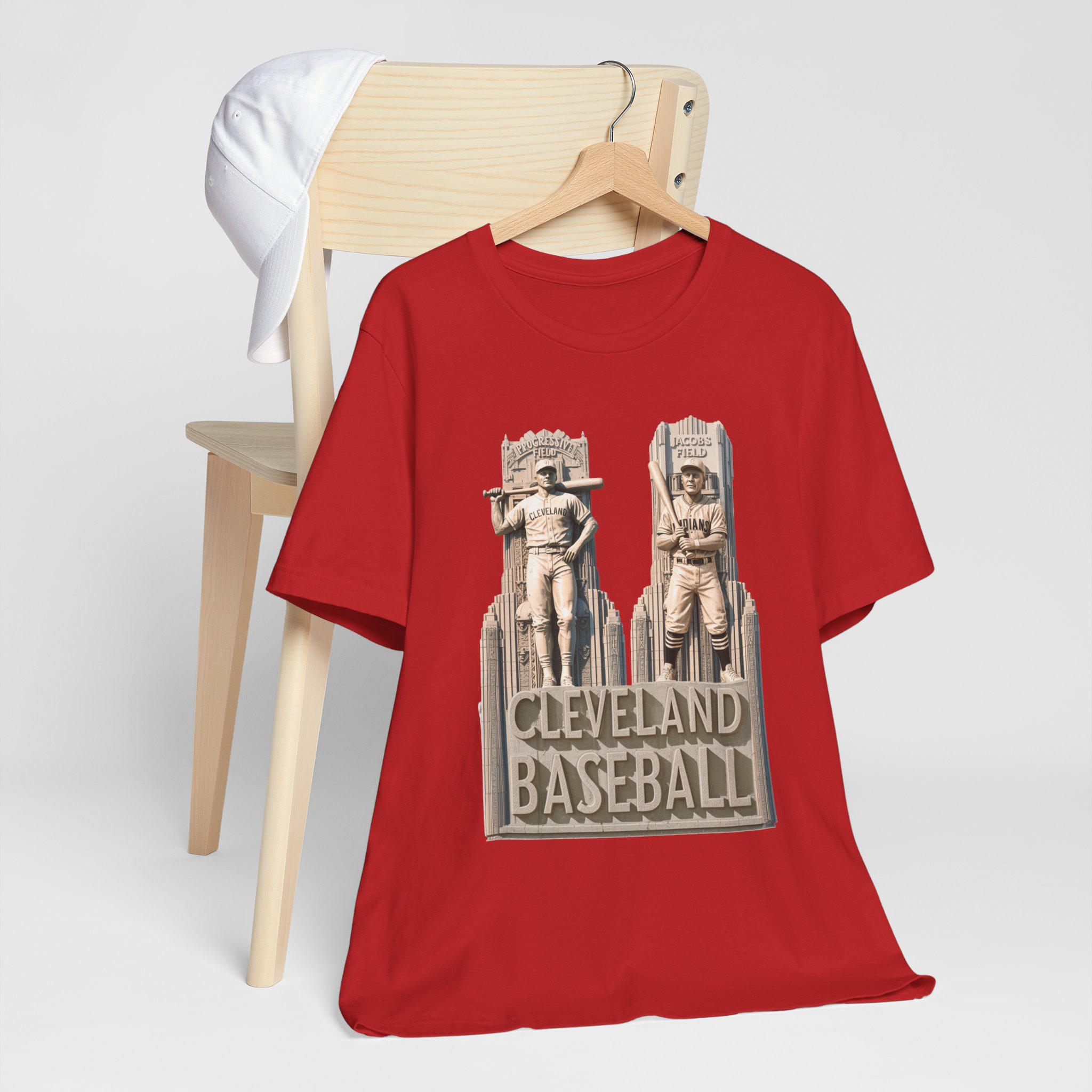 Vintage Cleveland Baseball T-Shirt, Retro Sport Shirt, Unisex Grafik T-Shirt, Cleveland Guardians, Ohio Team, Cleveland Ohio, weiche Baumwolle, Spiel