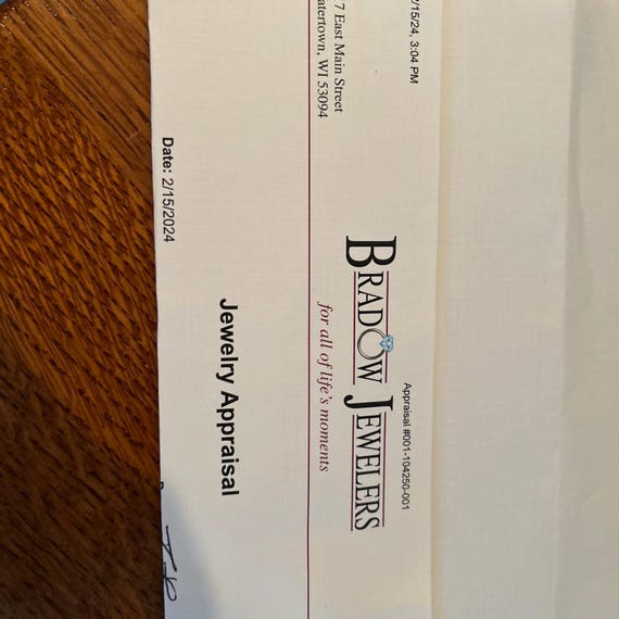 14k Rose gold Diamond and Ruby ring. - image 4