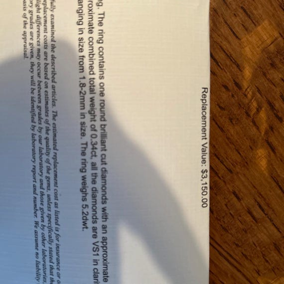 14k Rose gold Diamond and Ruby ring. - image 5