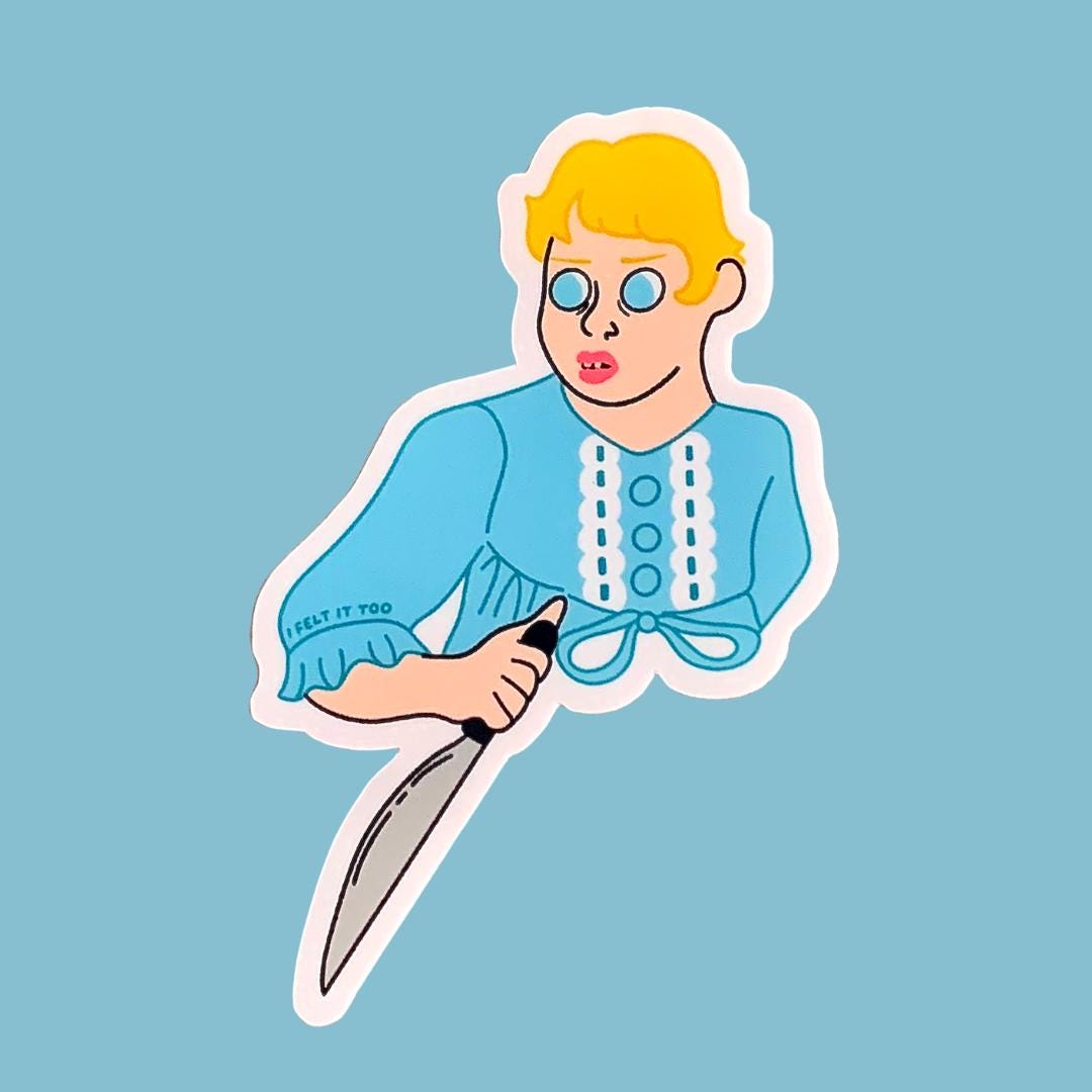 Rosemary Sticker Rosemary's Baby Sticker - Etsy