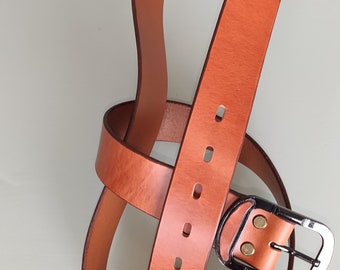 ESCLUSIVO * Cintura di pelle " Cezar " leather belt for women