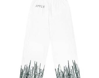 MESSY Unisex Wide-leg Pants,White wide-leg Pants,Cool wide-legs pants,modern pants,white pants,comfortable pants