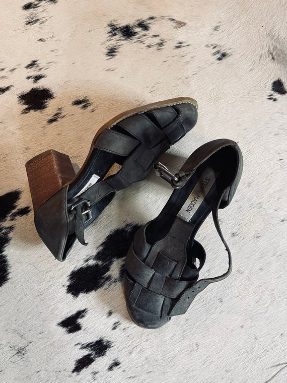 Vintage Leather Shoes, Women Vintage Shoes, Vinta… - image 3