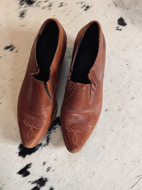 Vintage Leather Boots, Durango Boots, Women Vinta… - image 4