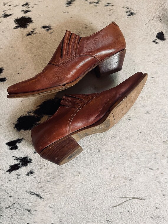 Vintage Leather Boots, Durango Boots, Women Vinta… - image 6