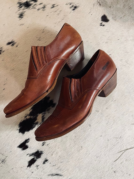 Vintage Leather Boots, Durango Boots, Women Vinta… - image 5