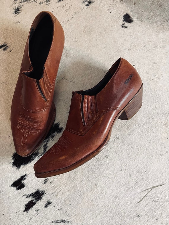 Vintage Leather Boots, Durango Boots, Women Vinta… - image 1