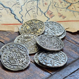 A History of the World - Object : Pirates' Treasure - a Piece of Eight A History of the World - Object : Pirates' Treasure - a Piece of Eight
