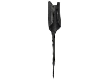 Hand Forged Candle-holder with Long Nail