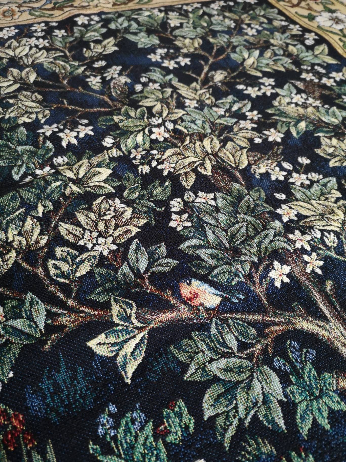 William Morris Lebensdaten Bettüberwurf Boho William Morris „Baum Des Lebens" Decke William Morris Poster