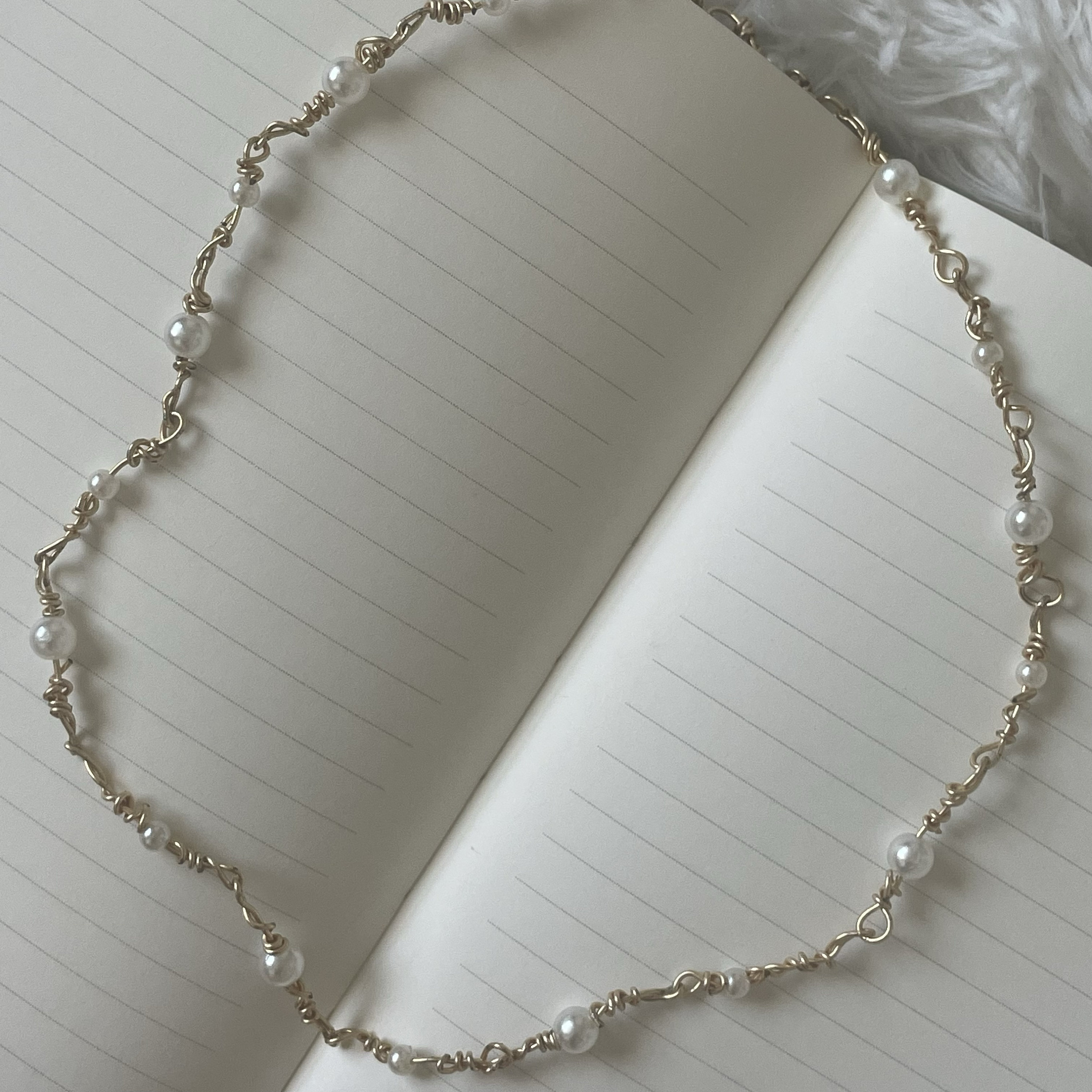 The Pearl Necklace - Etsy The Pearl Necklace - Etsy