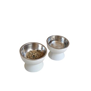 Raised Cat Bowl Etsy