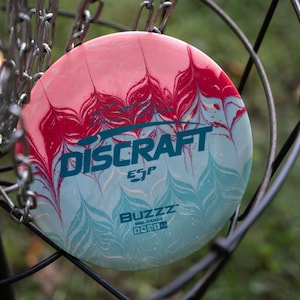 Discraft ESP Buzzz – Custom Dyed Mid-Range Disc Golf Driver, 172.1g