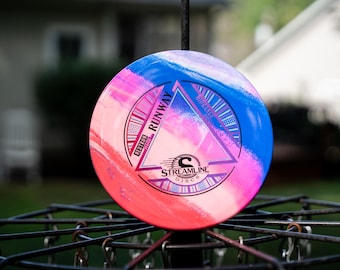 Streamline Neutron Runway - Custom Dyed Midrange Disc Golf Driver, 176.7g