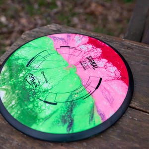 MVP Neutron Signal - Dyed Disc Golf Disc, Fairway Driver, 161.6g