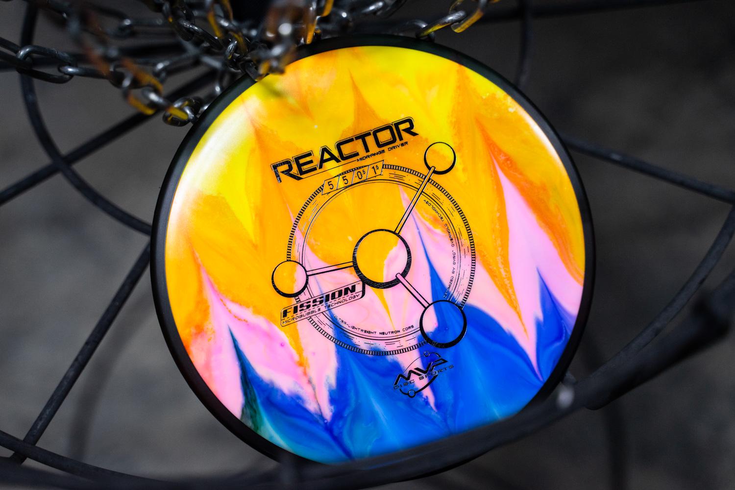 MVP Fission Reactor - Custom Dyed Disc, Midrange Driver, 174g - Etsy display picture 1