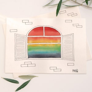 An LGBT Window to Love