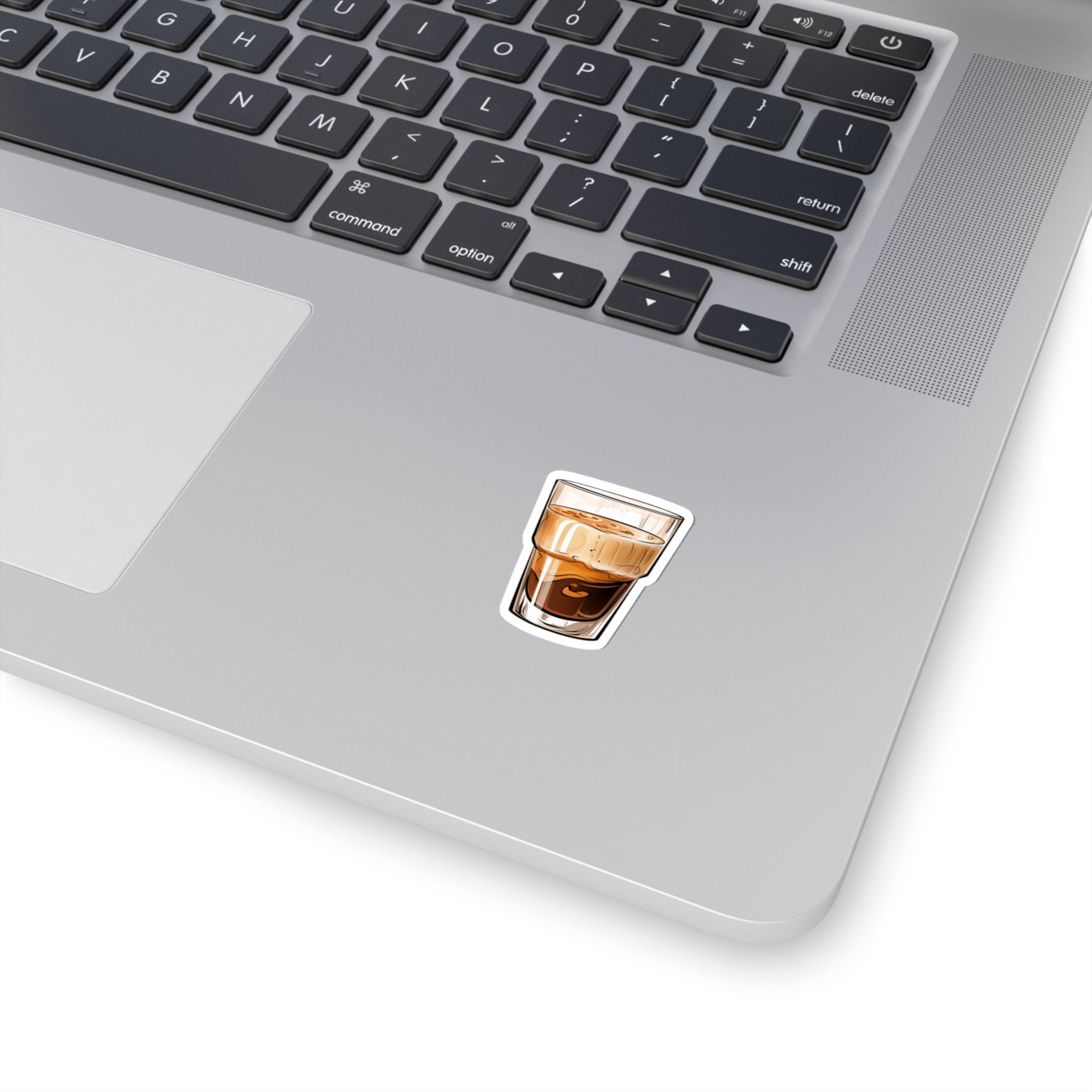 Foamy Espresso Shot Sticker Gift for Coffee Lovers Etsy