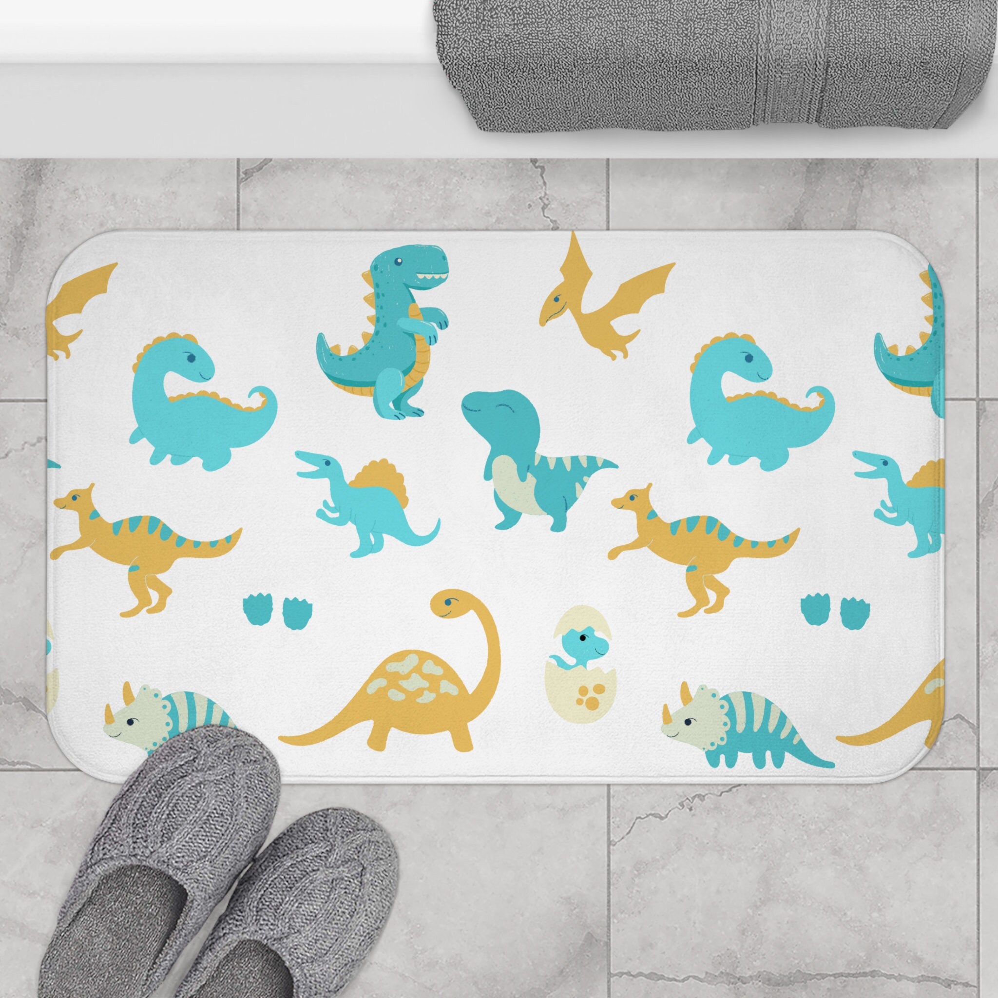 Chrome Dino T-Rex Entrance Door Mat Bath Mat Rug Chrome Dino T Rex Trex 404  Google Chrome Dinosaur Anti-Slip Bedroom Kitchen - AliExpress