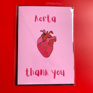 Aorte merci coeur cardiologie biologie anatomique carte des sciences