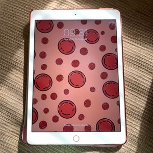 PLIK CYFROWY Anatomiczna czerwona krwinka immunologia biologia łodyga kreskówka ręcznie rysowana ilustracja tapeta na telefon/tablet