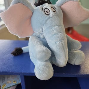 Weighted Animal (Blue Elephant)