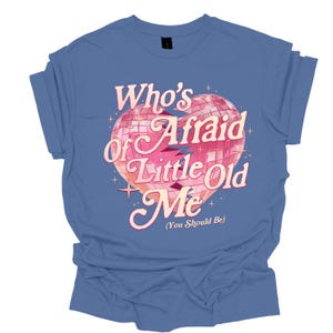 Taylor Swift's latest album", "Tortured poets fan", "Who’s afraid of little old me song",