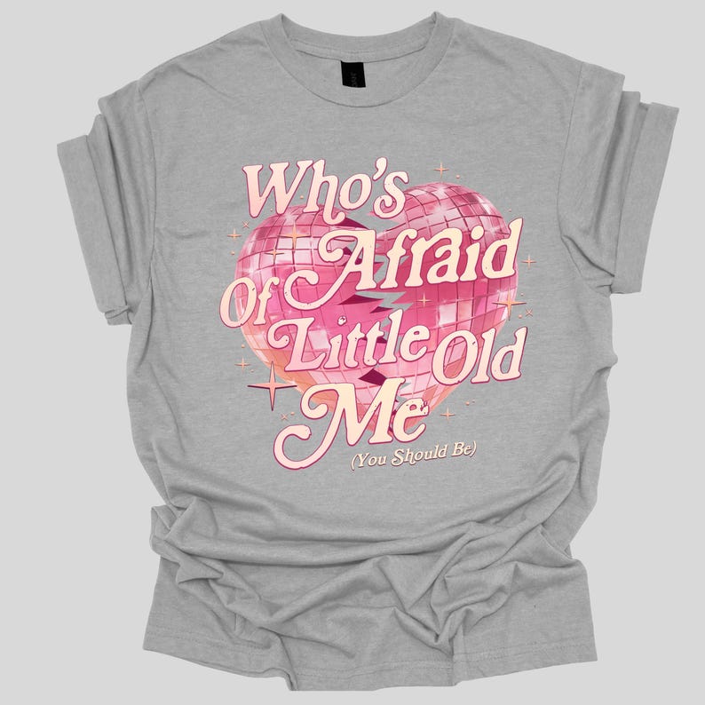 Taylor Swift's latest album", "Tortured poets fan", "Who’s afraid of little old me song",