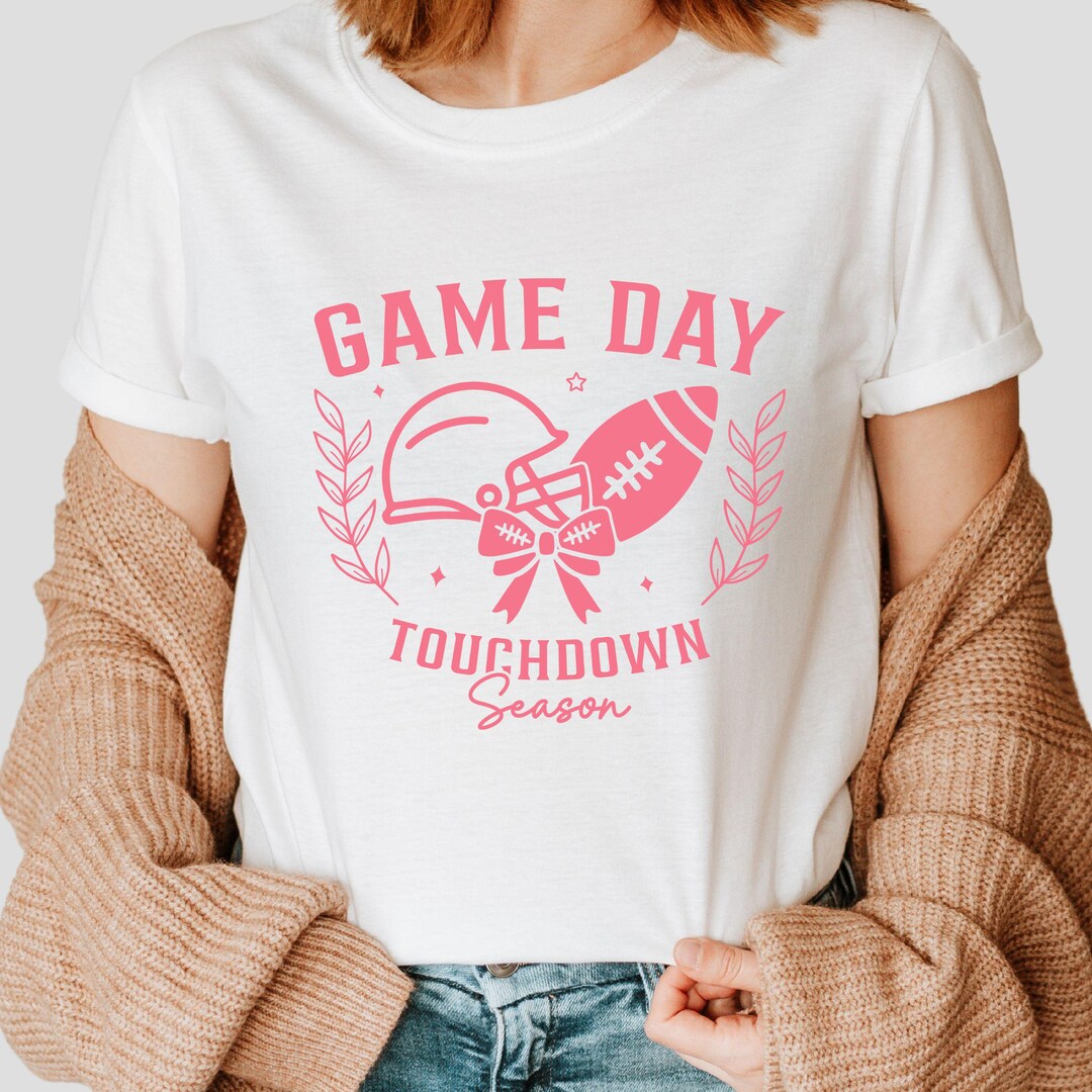 Game Day Touchdown Season Football Shirt, Game Day Shirt, Touchdown ...