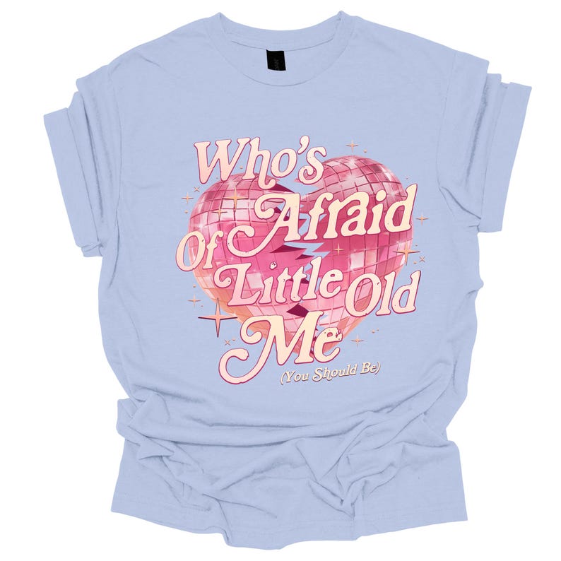 Taylor Swift's latest album", "Tortured poets fan", "Who’s afraid of little old me song",